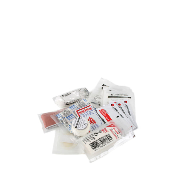 Lifesystems dressings refill pack contents