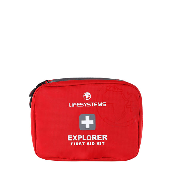 Lifesystems Explorer first aid kit pouch front detail