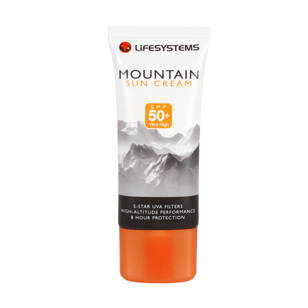 Lifesystems Mountain sun cream bottle in 50ml version