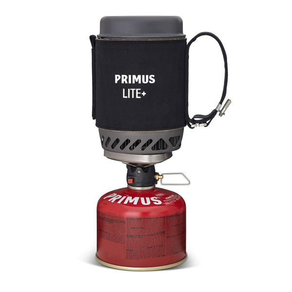 Primus Lite Plus Backpacking Gas Stove Black
