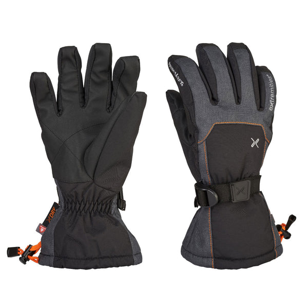 Pair of Extremities Torres Peak Gloves photographed on a white background