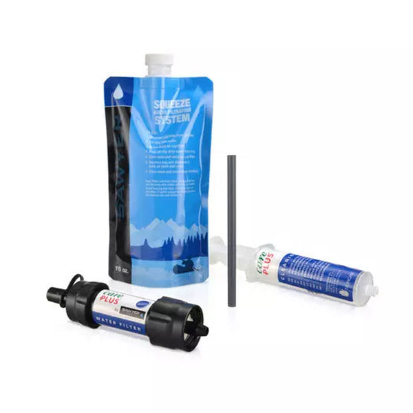 Care Plus Water Filter System Components