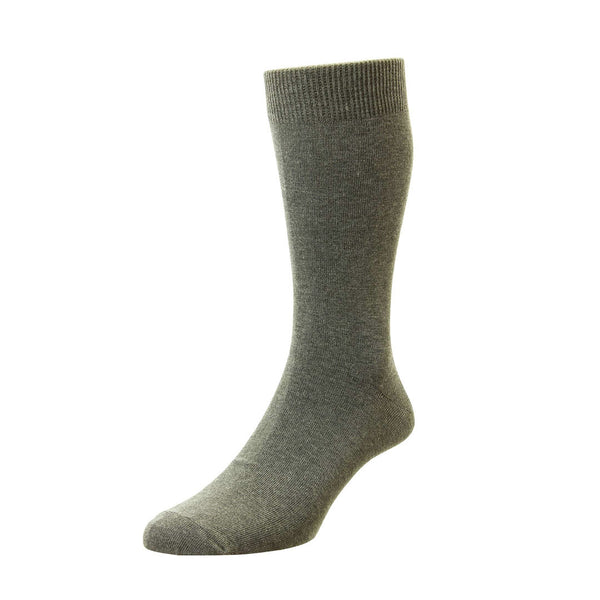 Sub Zero cotton liner sock in grey colour photographed on a white background