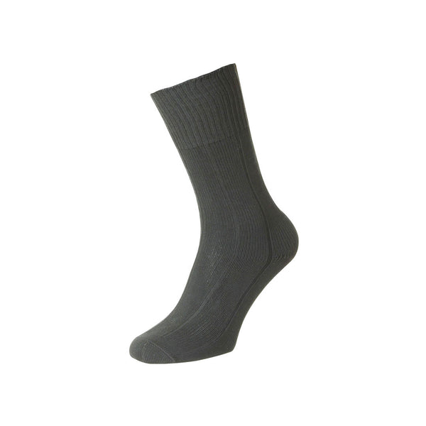Sub Zero heavy duty thermal sock in grey photographed on a white background