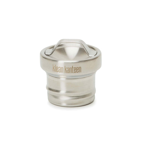 Klean Kanteen stainless steel loop cap photographed on a white background