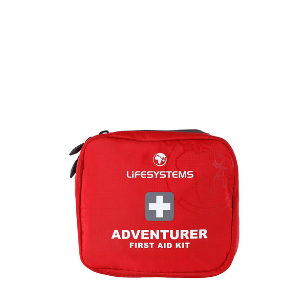 Lifesystems Adventurer first aid kit pack front detail