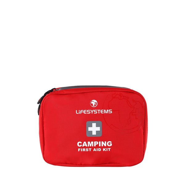 Lifesystems camping first aid kit pouch front detail