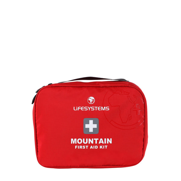 Lifesystems Mountain first aid kit bag front detail