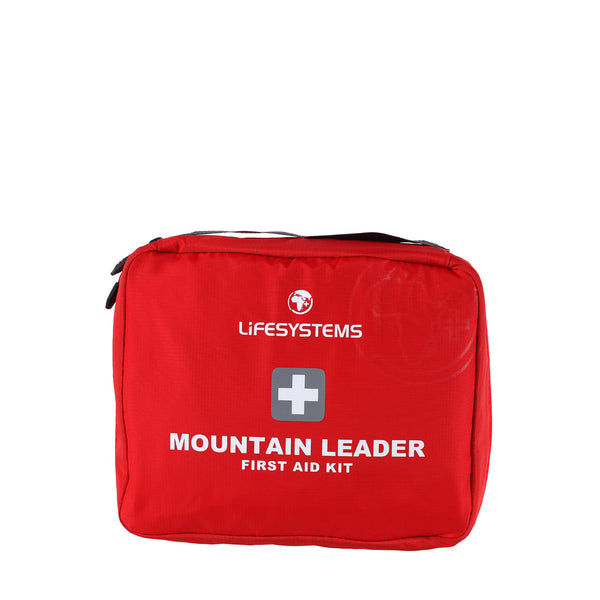 Lifesystems Mountain Leader first aid kit bag front detail