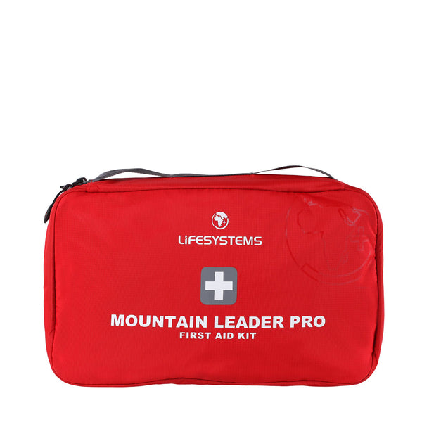Lifesystems Mountain Leader Pro first aid kit bag front detail