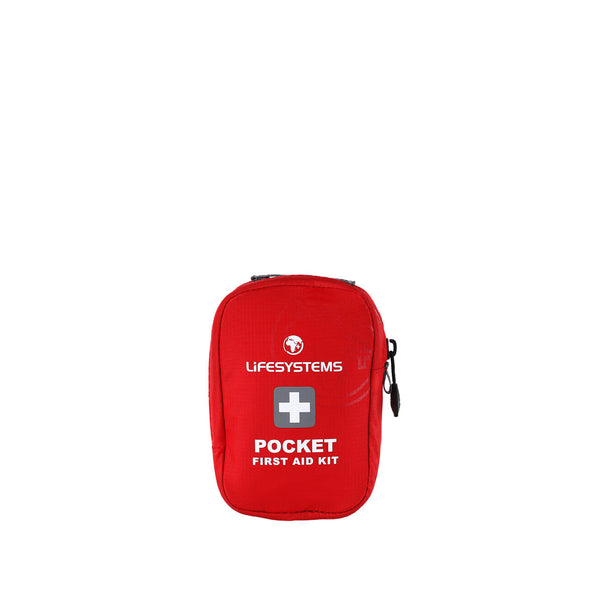 Lifesystems pocket first aid kit pouch front details