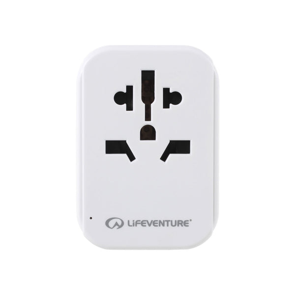 Lifeventure World To USA USB Travel Adaptor Plug