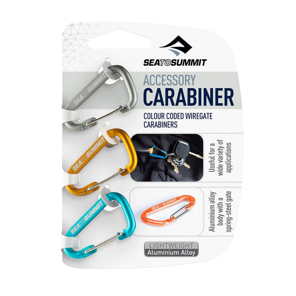 Sea To Summit Spring Gate Carabiners