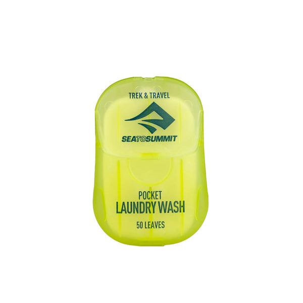 Sea To Summit laundry wash leaves in their plastic clamshell protective pack
