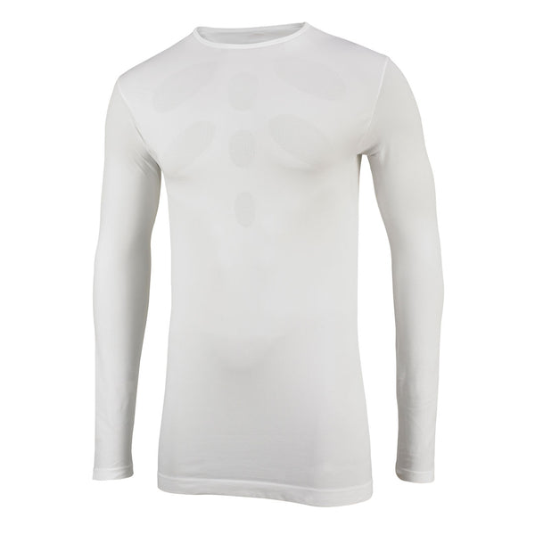 Sub Zero mens All Active aerobic long sleeve top  in white