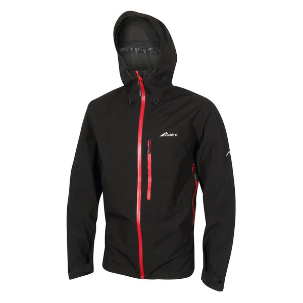 Mens Lightweight Waterproof Jacket Black