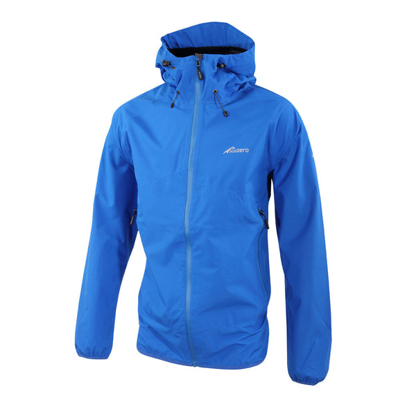 Mens Lightweight Waterproof Jacket Blue